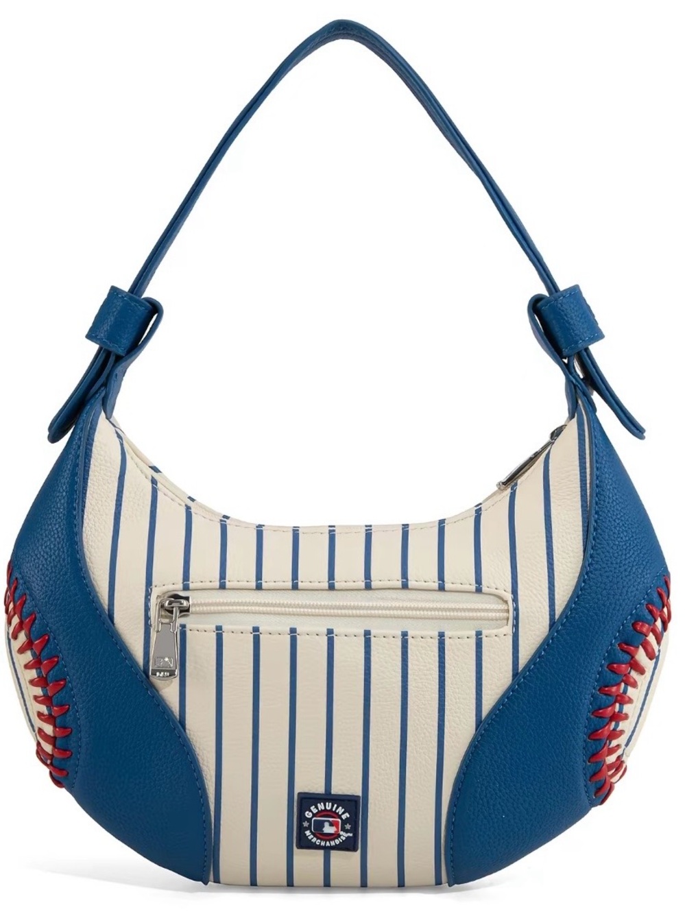 Montana West MLB Hobo Bag Chicago Cubs - Picture 3 of 4